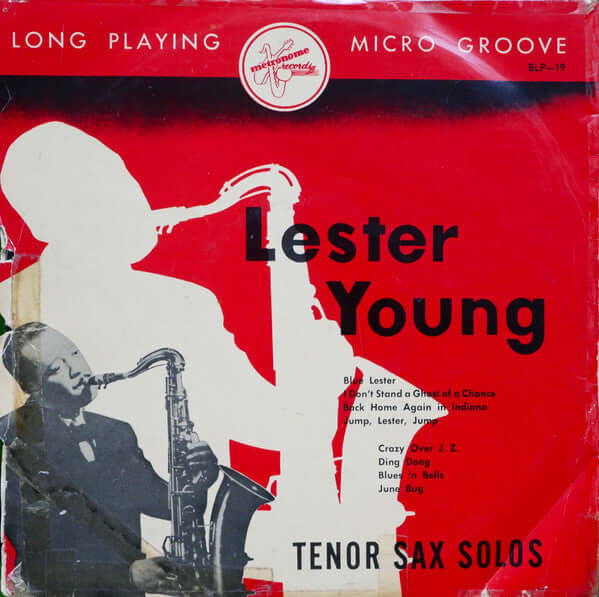 Lester Young : Tenor Sax Solos (10")