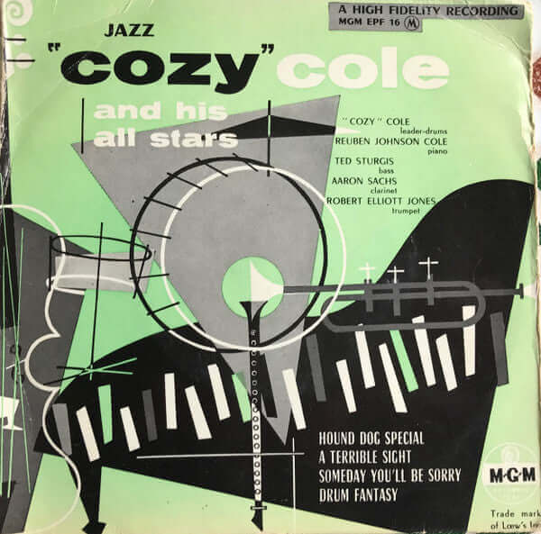 Cozy Cole All Stars : Hound Dog Special (7", EP)