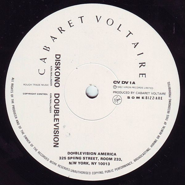 Cabaret Voltaire : The Crackdown (LP, Album + 12", EP + Ltd)