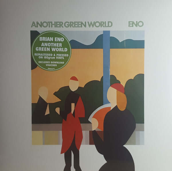 Eno* : Another Green World (LP, Album, RE, RM, 180)