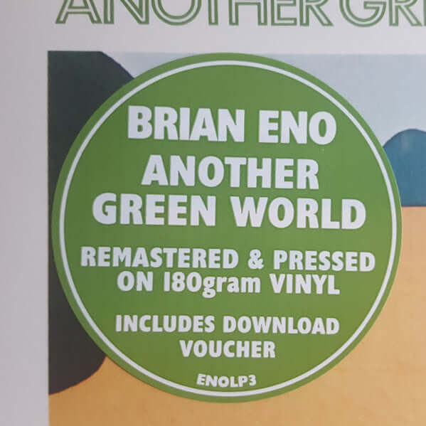 Eno* : Another Green World (LP, Album, RE, RM, 180)
