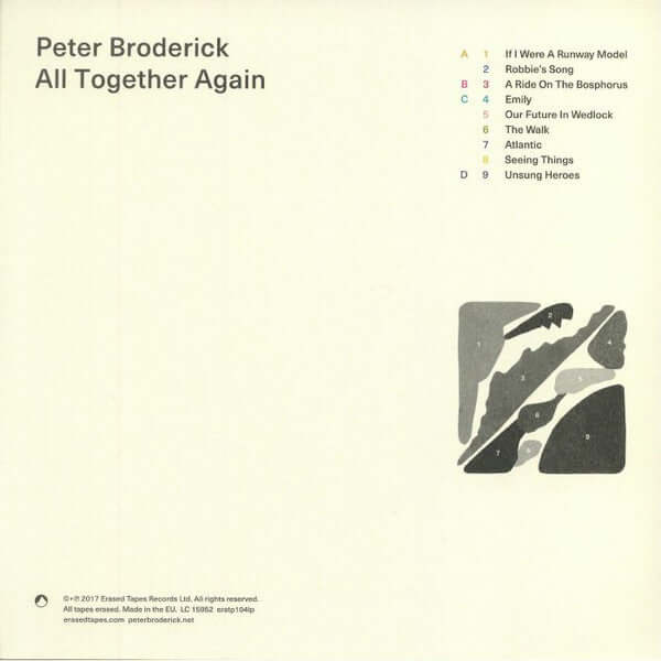 Peter Broderick : All Together Again (2xLP, Album)