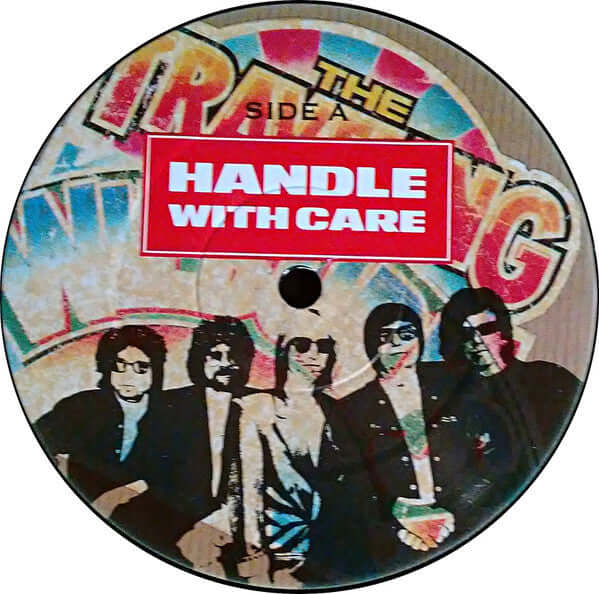 Traveling Wilburys : Handle With Care (Extended Version) (12")