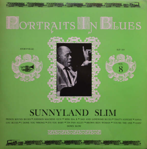 Sunnyland Slim : Portraits In Blues Vol. 8 (LP, Album)