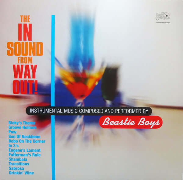 Beastie Boys ~ The In Sound From Way Out! (Vinyl) - Djungel & Jazz