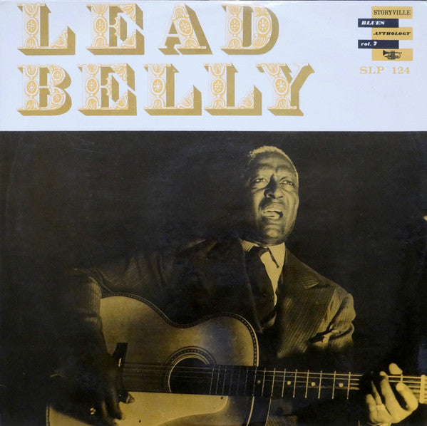 Leadbelly : Lead Belly (A Demon Of A Man) (LP, Comp)