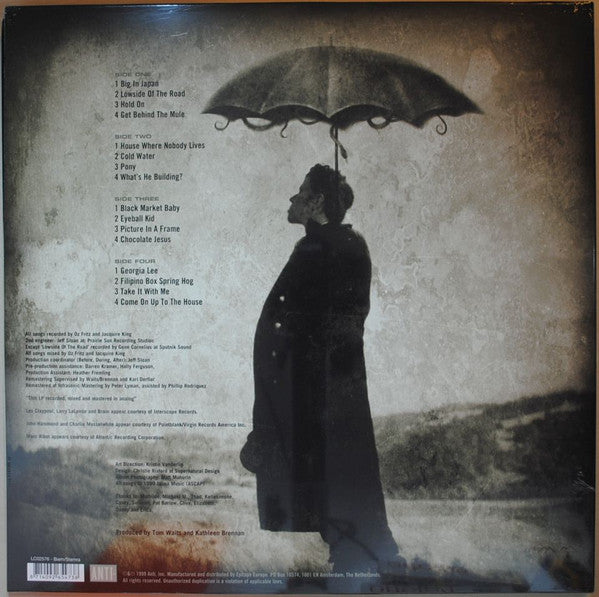 Tom Waits : Mule Variations (2xLP, Album, RE, RM, 180)