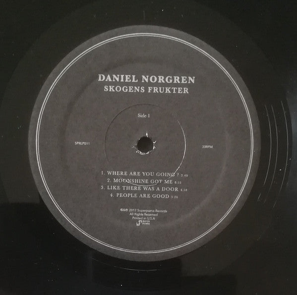 Daniel Norgren ~ Skogens Frukter (Vinyl) - Djungel & Jazz