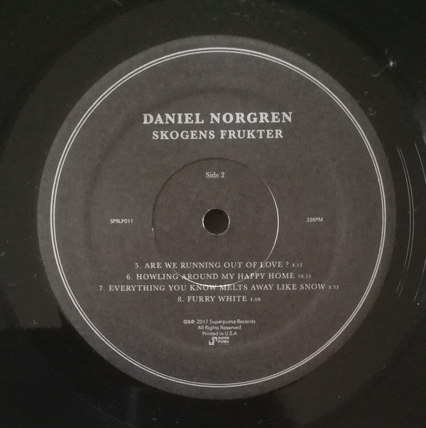 Daniel Norgren ~ Skogens Frukter (Vinyl) - Djungel & Jazz