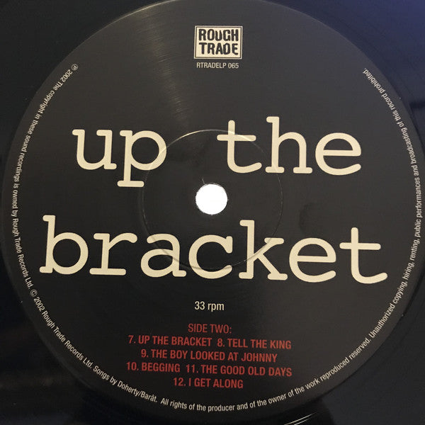 The Libertines : Up The Bracket (LP, Album, RE)