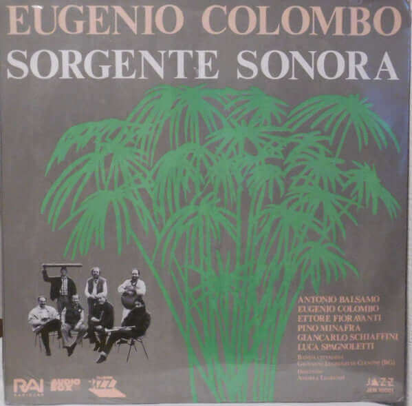 Eugenio Colombo : Sorgente Sonora (LP)