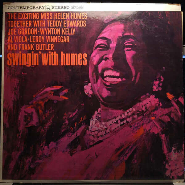 Helen Humes : Swingin' With Humes (LP, Album)