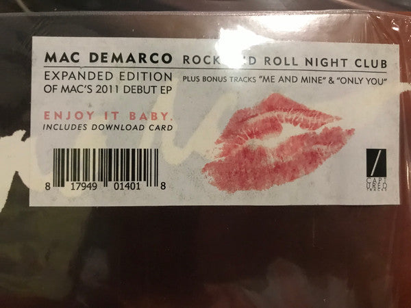 Mac Demarco : Rock And Roll Night Club (12", MiniAlbum, RE)
