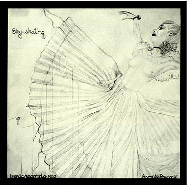 Annette Peacock : Sky-skating (LP, Album)