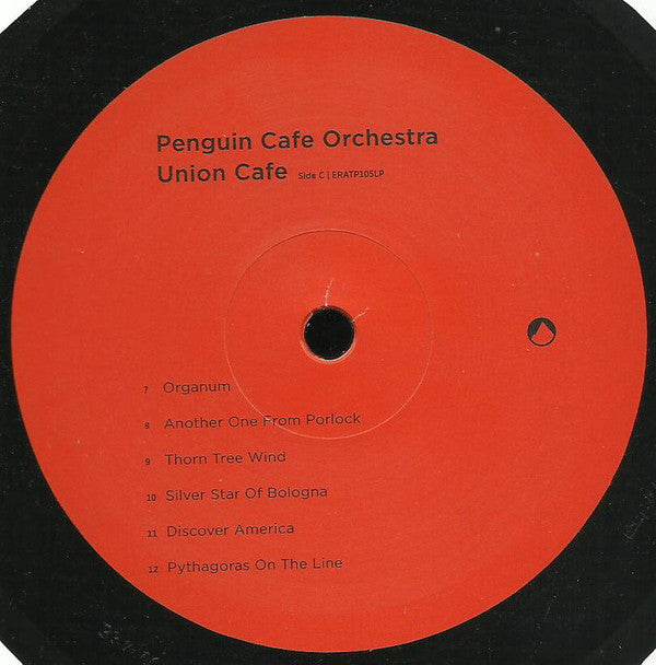 Penguin Cafe Orchestra : Union Cafe (2xLP, Album, RE, 180)