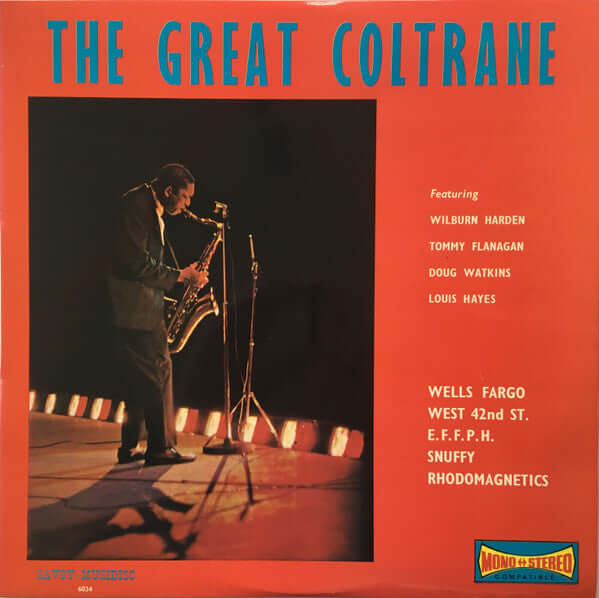 John Coltrane : The Great Coltrane (LP, Album, RE)