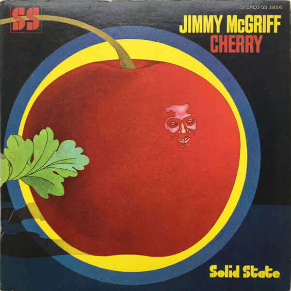 Jimmy McGriff : Cherry (LP, Album, Gat)