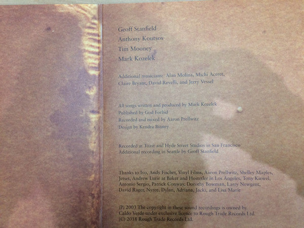 Sun Kil Moon : Ghosts Of The Great Highway (2xLP, Album, RE, Gat)