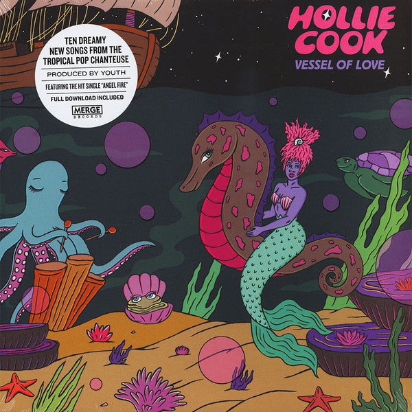 Hollie Cook : Vessel of Love (LP, Album)