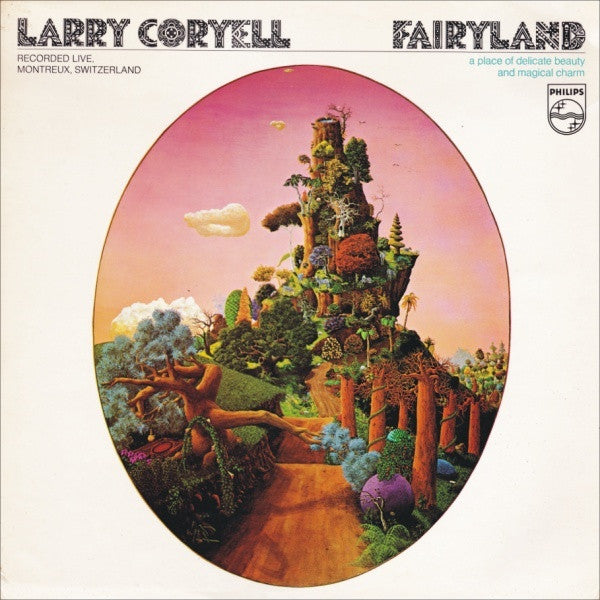 Larry Coryell : Fairyland (LP, Album)
