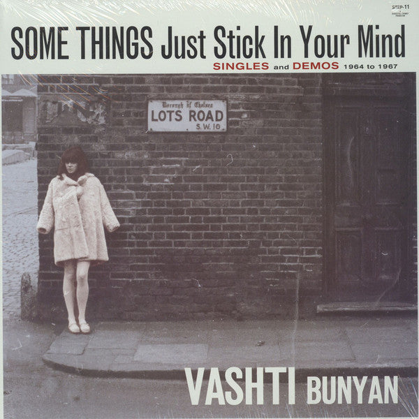 Vashti Bunyan ~ Some Things Just Stick In Your Mind (Singles And Demos 1964 To 1967) (Vinyl) - Djungel & Jazz