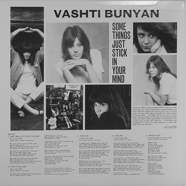 Vashti Bunyan ~ Some Things Just Stick In Your Mind (Singles And Demos 1964 To 1967) (Vinyl) - Djungel & Jazz