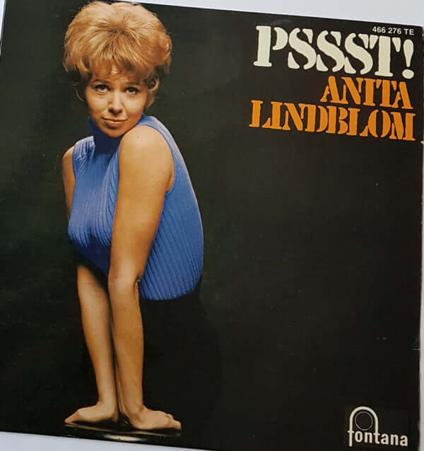 Anita Lindblom : Pssst! Anita Lindblom (7", EP, Mono)