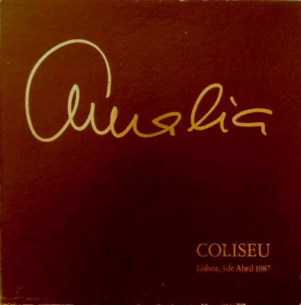 Amália Rodrigues : Coliseu, 3 De Abril de 1987 (3xLP, Ltd, Num, Box)