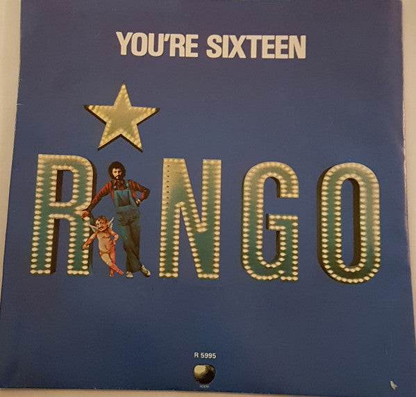 Ringo Starr : You're Sixteen (7", Single)