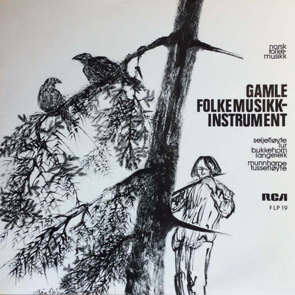 Various : Gamle Folkemusikkinstrument – Langeleik – Slåttestev Og Slått (LP)