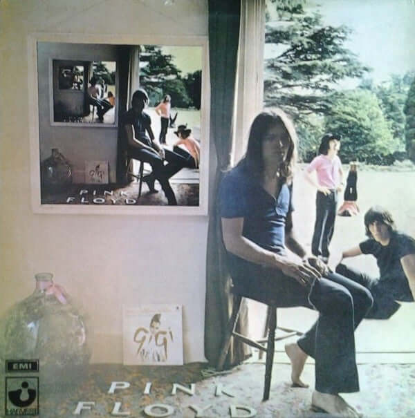 Pink Floyd : Ummagumma (2xLP, Album, RP)