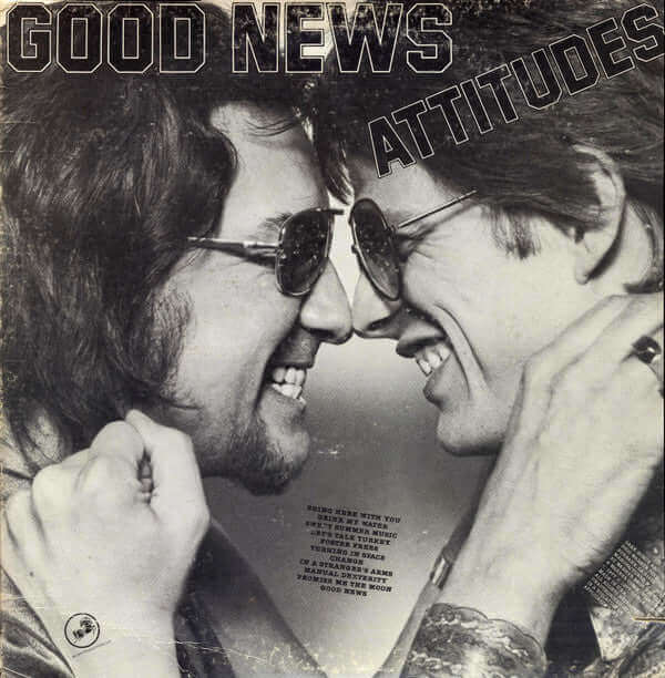 Attitudes : Good News (LP, Album, Jac)