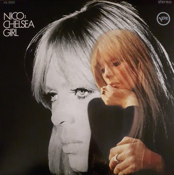 Nico (3) : Chelsea Girl (LP, Album, RE, 180)