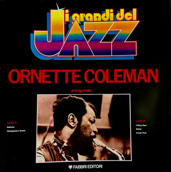 Ornette Coleman : Ornette Coleman (LP, Album, RE)