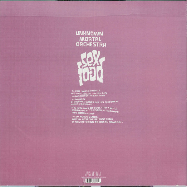 Unknown Mortal Orchestra : Sex & Food (LP, Album)
