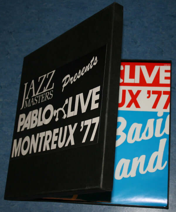 Various : Montreux '77 (4xLP, Album + Box, Comp)