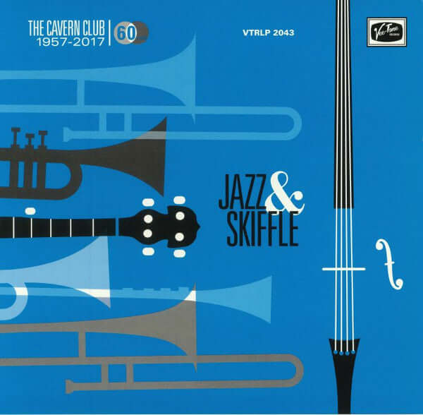 Various : The Cavern Club: The Jazz & Skiffle Years (10", Comp, Ltd, Num, Blu)