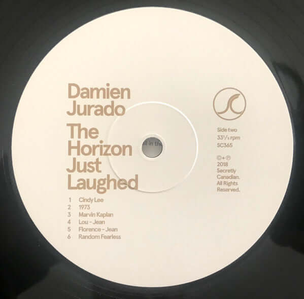 Damien Jurado : The Horizon Just Laughed (LP, Album)