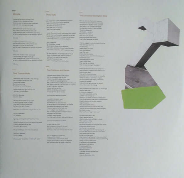 Damien Jurado : The Horizon Just Laughed (LP, Album)