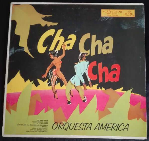 Orquesta América : Cha Cha Cha (10", Album)