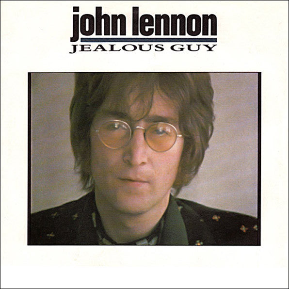 John Lennon : Jealous Guy (7", Single)