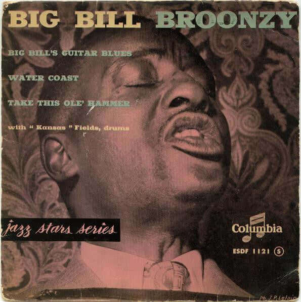 Big Bill Broonzy : Big Bill's Guitar Blues (7", EP)