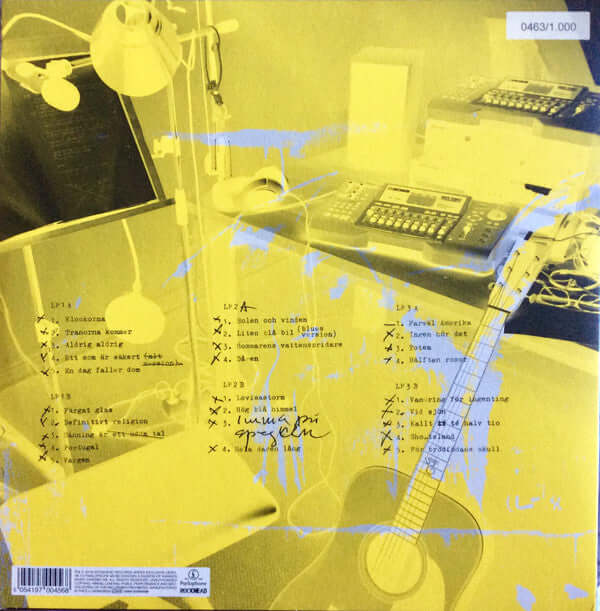 Ulf Lundell : Skisser (3xLP, Album, Ltd, Num)