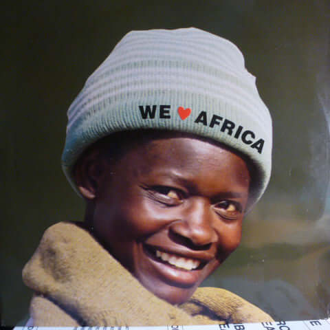 Various : We Love Africa - Voices Against Apartheid (2xLP, Comp)