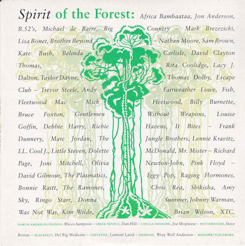 Spirit Of The Forest : Spirit Of The Forest (7", Single, Bla)