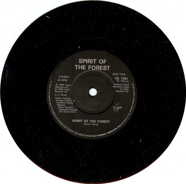 Spirit Of The Forest : Spirit Of The Forest (7", Single, Bla)