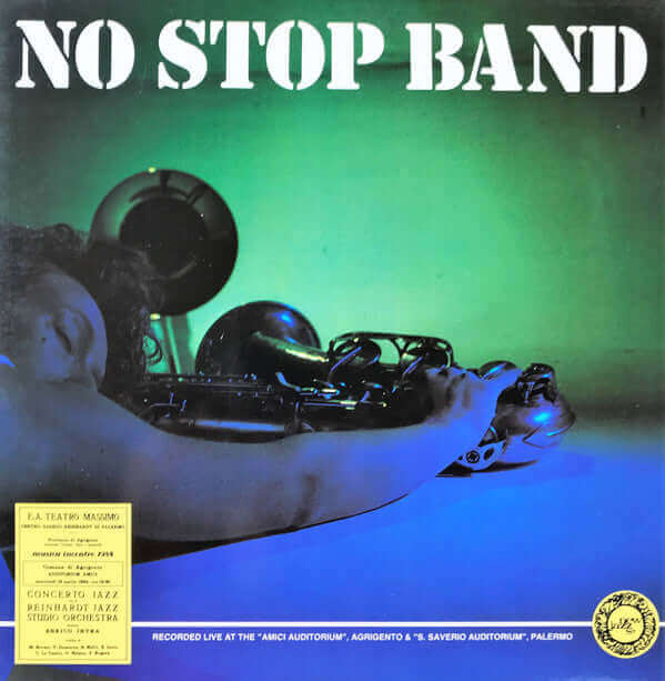 Claudio Lo Cascio , Meets Enrico Intra, Sal Genovese : No Stop Band (LP)