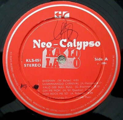 Lancelot Layne : Neo Calypso (LP, Album)