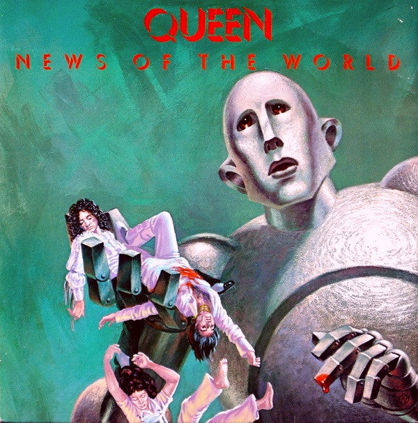 Queen : News Of The World (LP, Album, Gat)