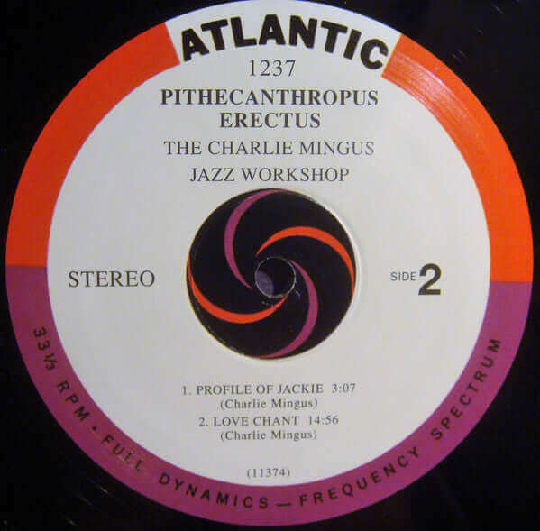 Charles Mingus Jazz Workshop : Pithecanthropus Erectus (LP, Album, RE, 180)